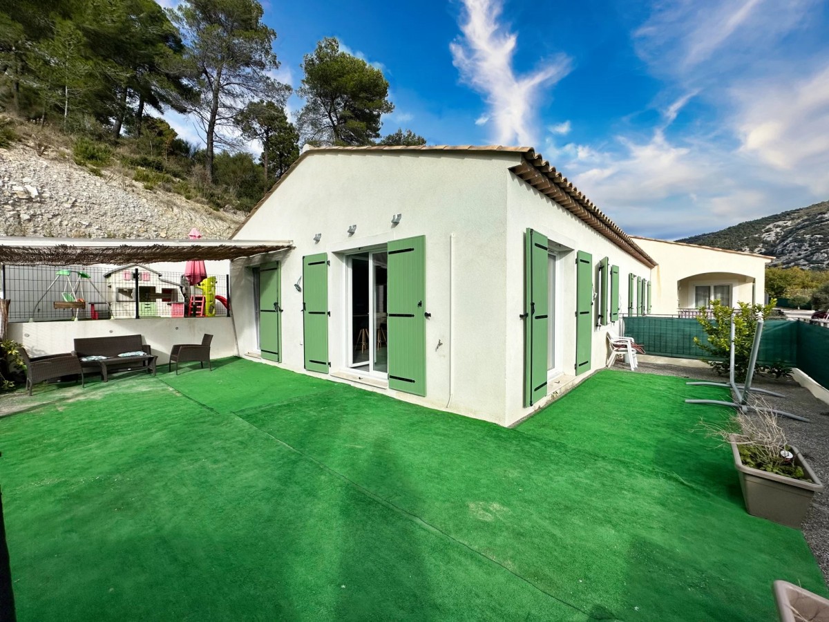 Vente Maison 102m² 4 Pièces à Tourrette-Levens (06690) - Easy Immobilier